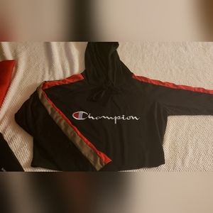 Champion crop hoodie - Brand new 2x